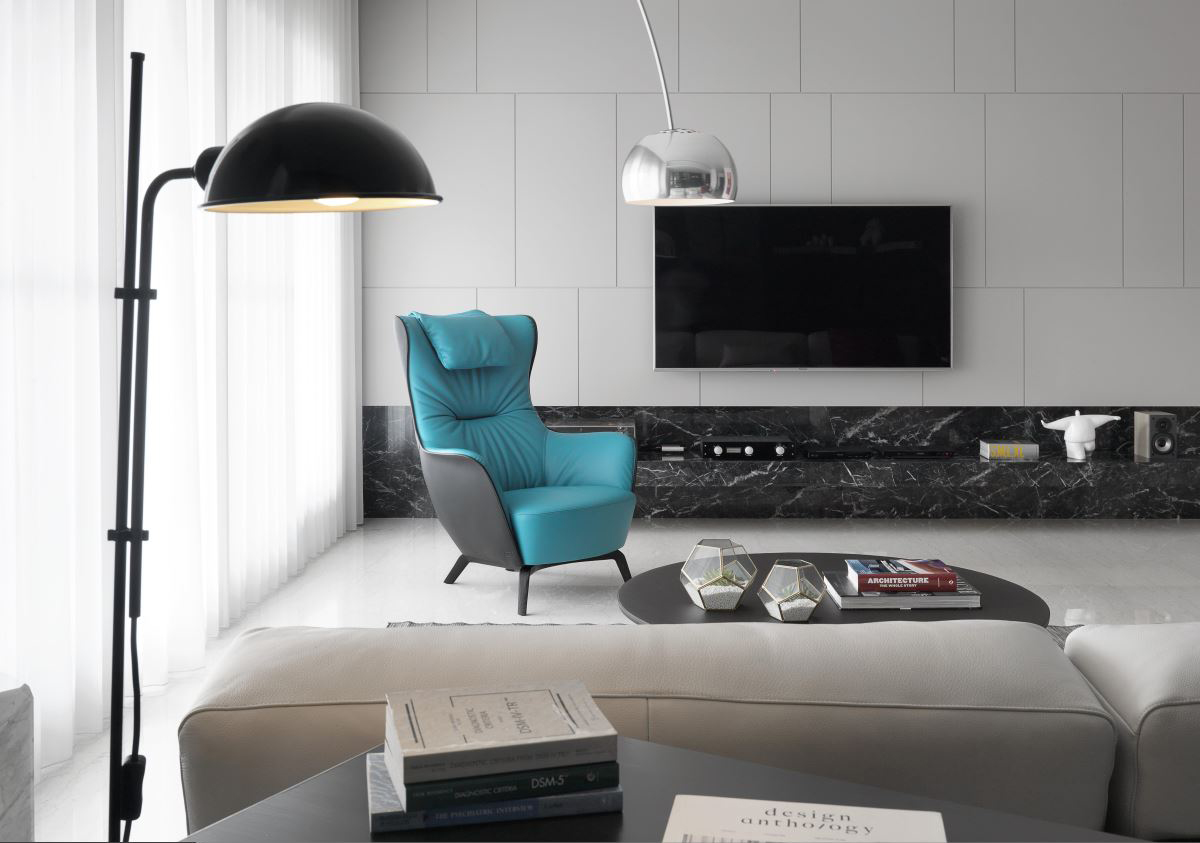 198m²艺文之旅的家  顽渼空间设计-7