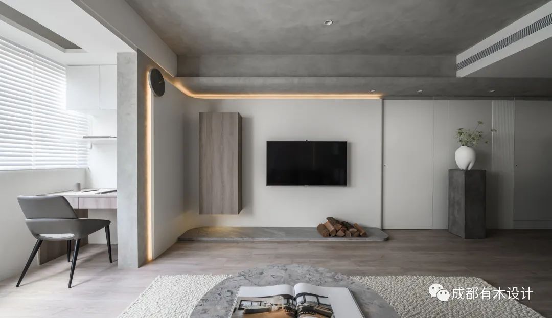 光感简约宅邸 · 电影风现代家居设计丨华设-28