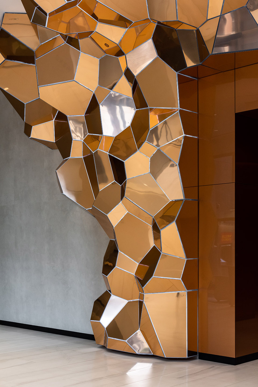 Grotta Aeris & 电梯厅艺术装置,美国 / SOFTlab-31