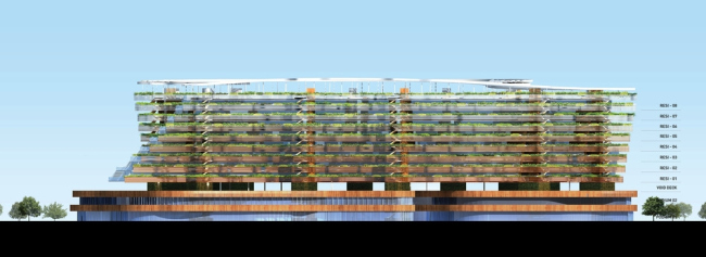 Homefarm 养老住宅综合体丨新加坡丨SPARK Architects-35