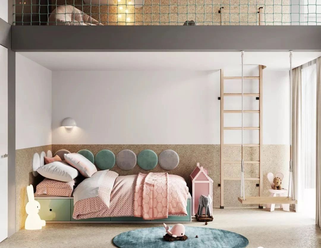 可变儿童房设计-36