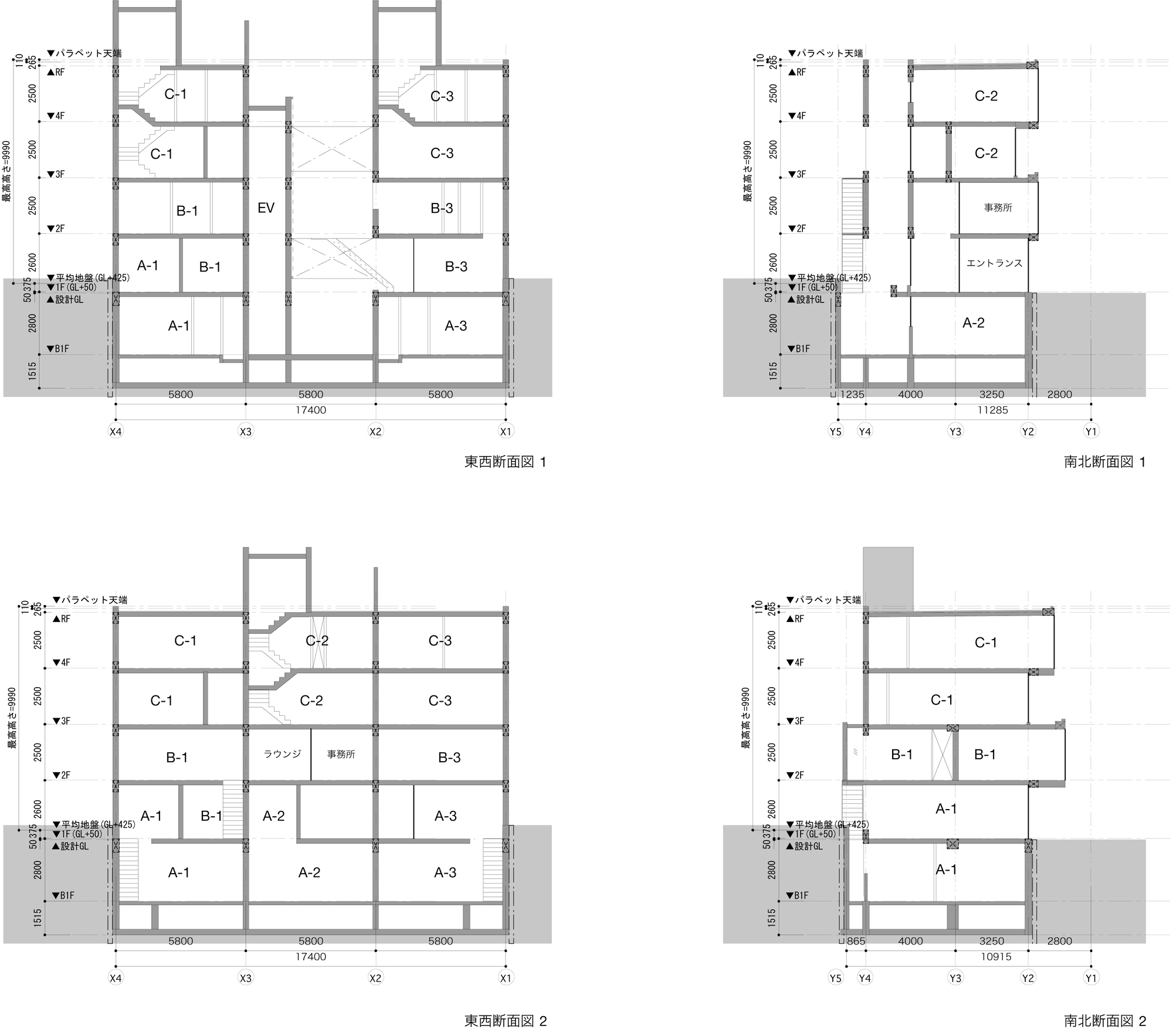 AUBE Toranomon 住宅大楼丨日本东京丨ETHNOS-50