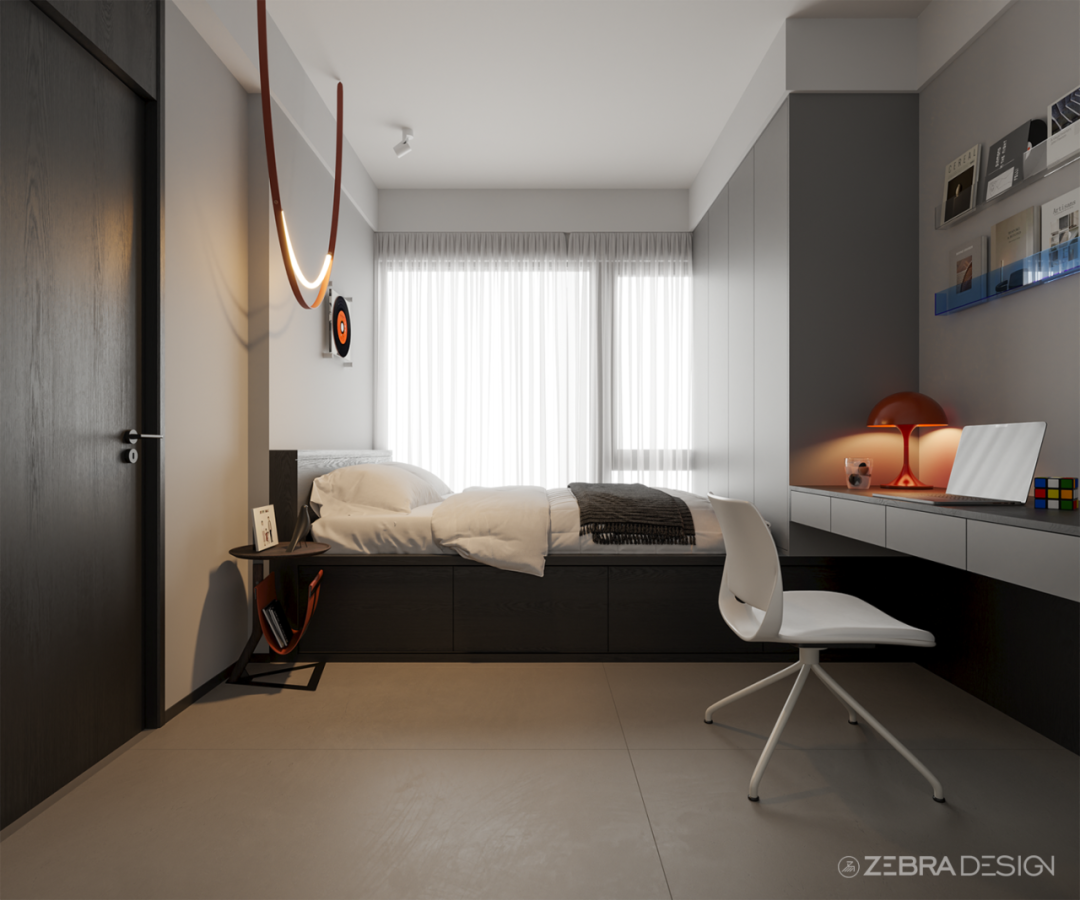 黑白之家丨中国桂林丨斑马设计事务所-38