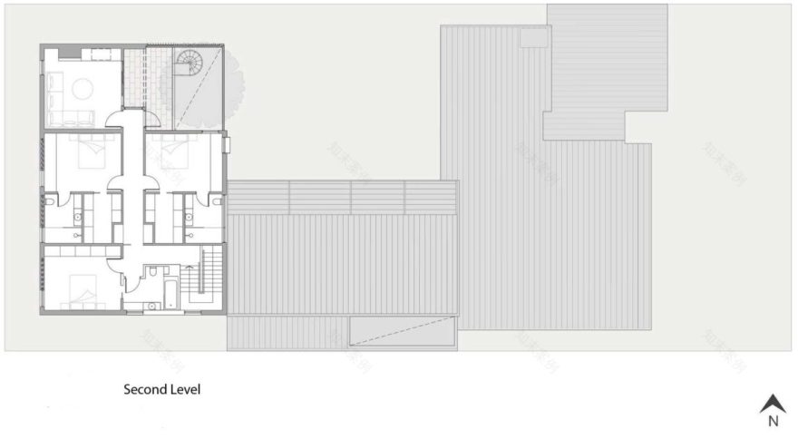 澳大利亚考尔菲尔德步进式住宅翻新-46