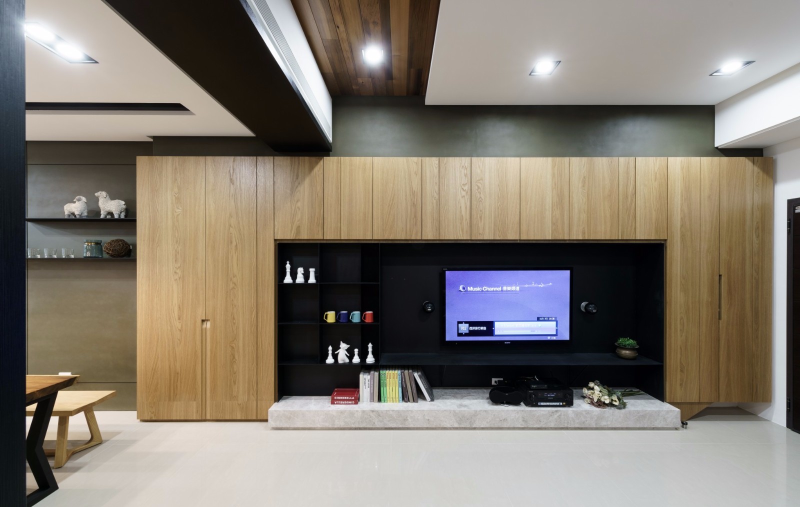 132m²人文居家  千彩胤空间设计-6