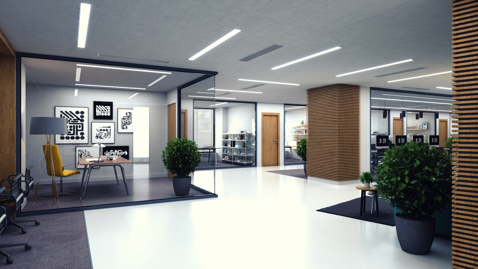 The Hive Office Spaces - New Cairo-8