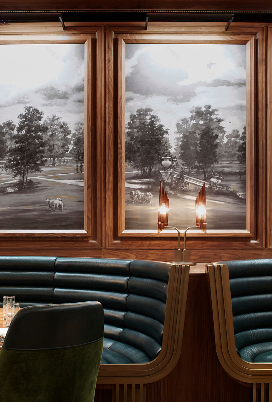 多伦多费尔蒙皇家约克酒店室内设计丨加拿大多伦多丨Rockwell Group-10