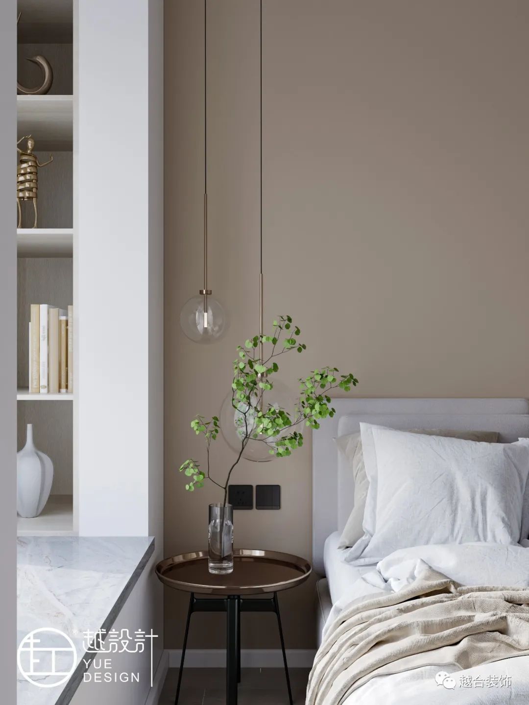 温婉如玉 · MZ 鲜鲜的超然起居设计-36