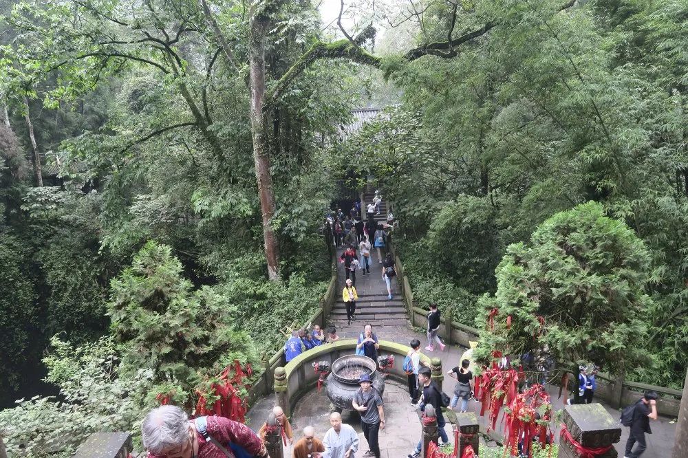 中山区寺庙：清音阁｜峨山古寺（六）-131