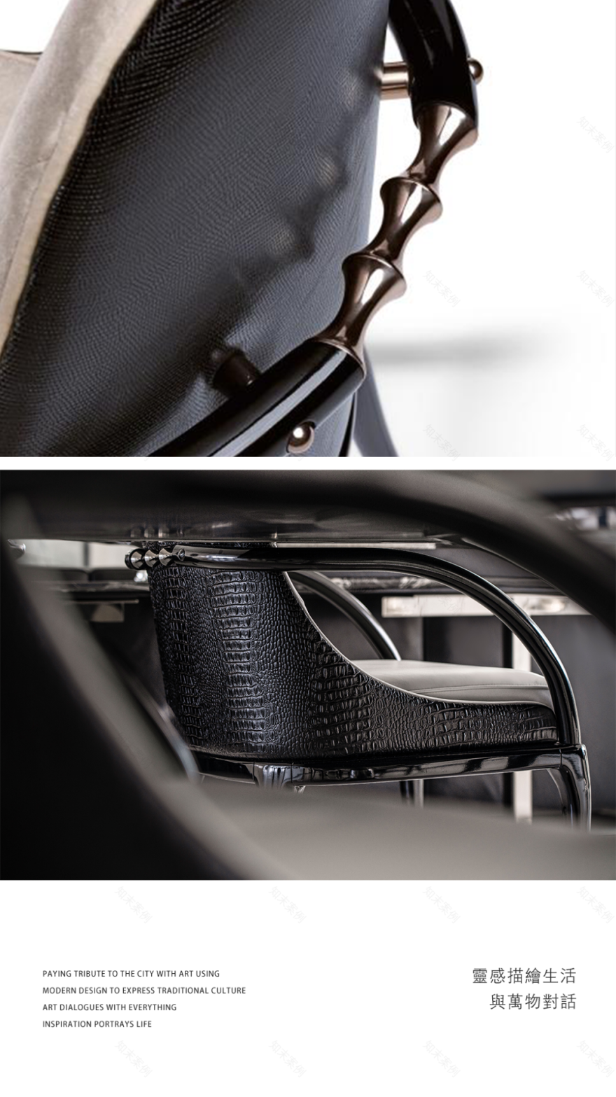 朴悦新作丨重庆塔尖天际豪宅:新希望D10天际·黑珍珠设计方案-49