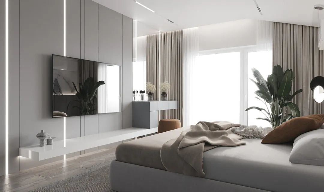 133 平复式装修设计丨Roomy Room-52