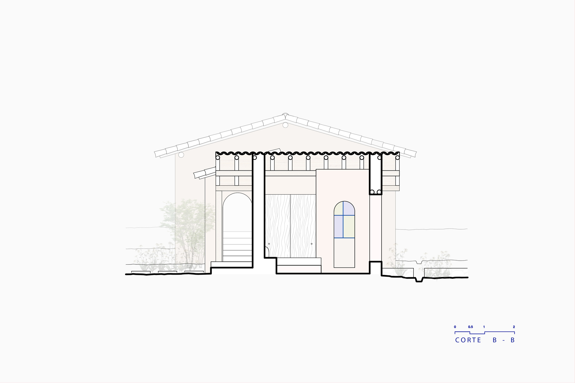 Rural Housing and Lodging – Dormis Donata / Taller MACAA (Misión de Arquitectura, Construcción y Arte en los Andes)-24