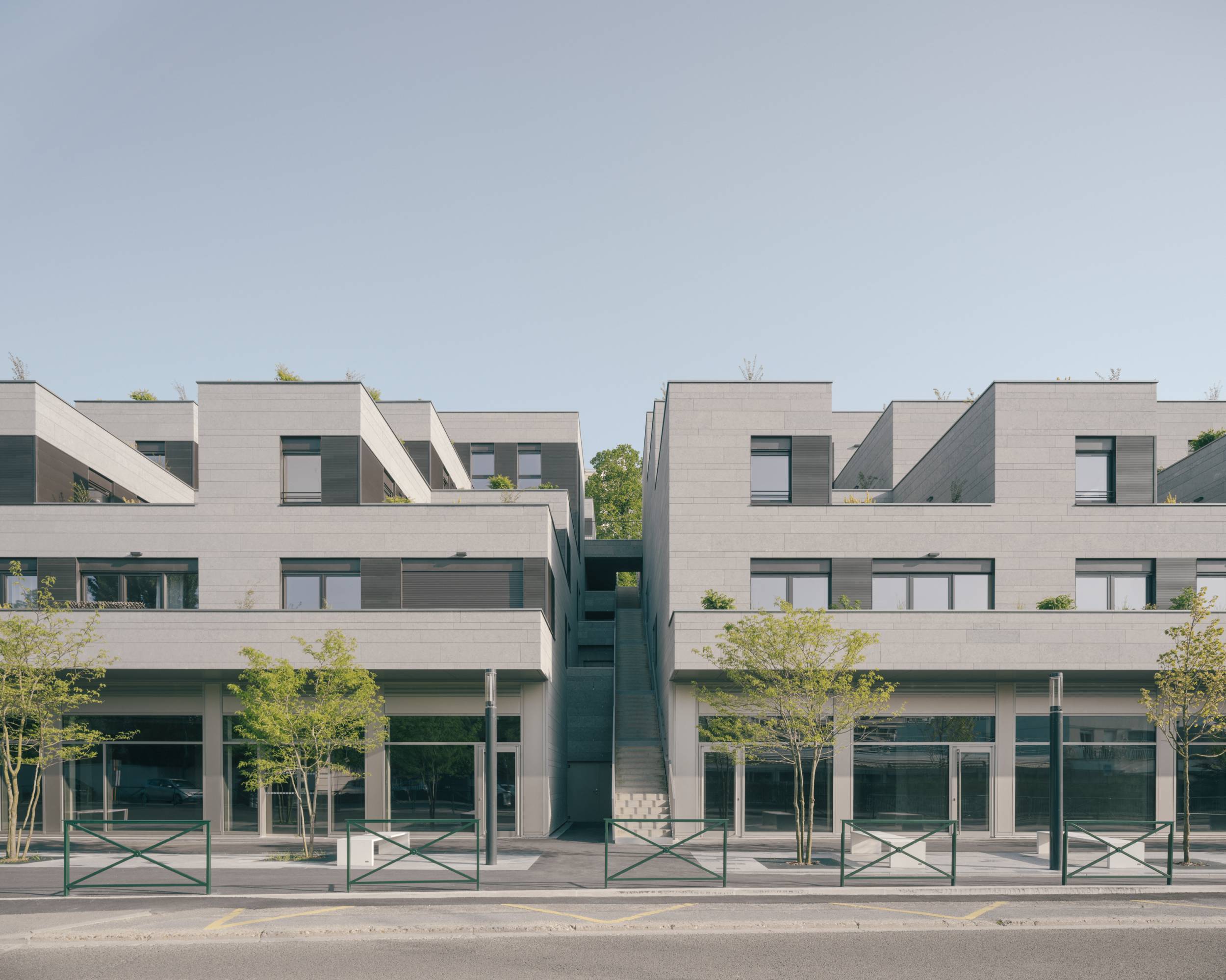 Les Terrasses de Ville d'Avray — Ateliers 2/3/4/-57