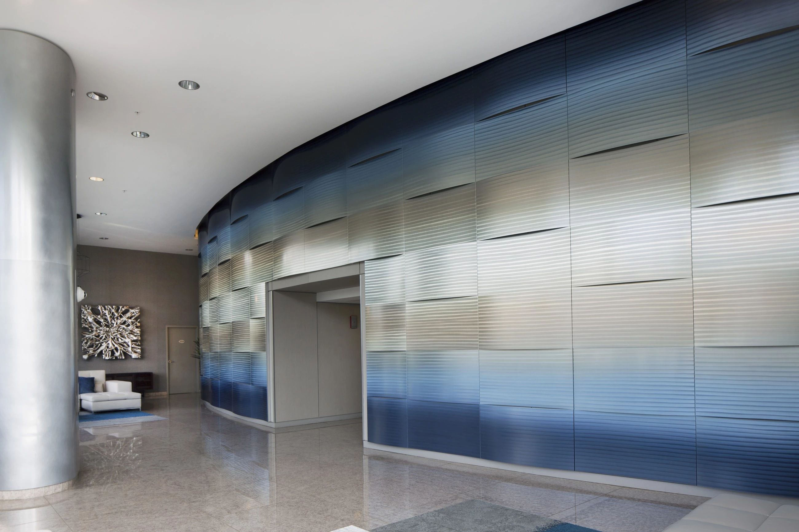 Moana Pacific 豪华公寓大厅翻新-12