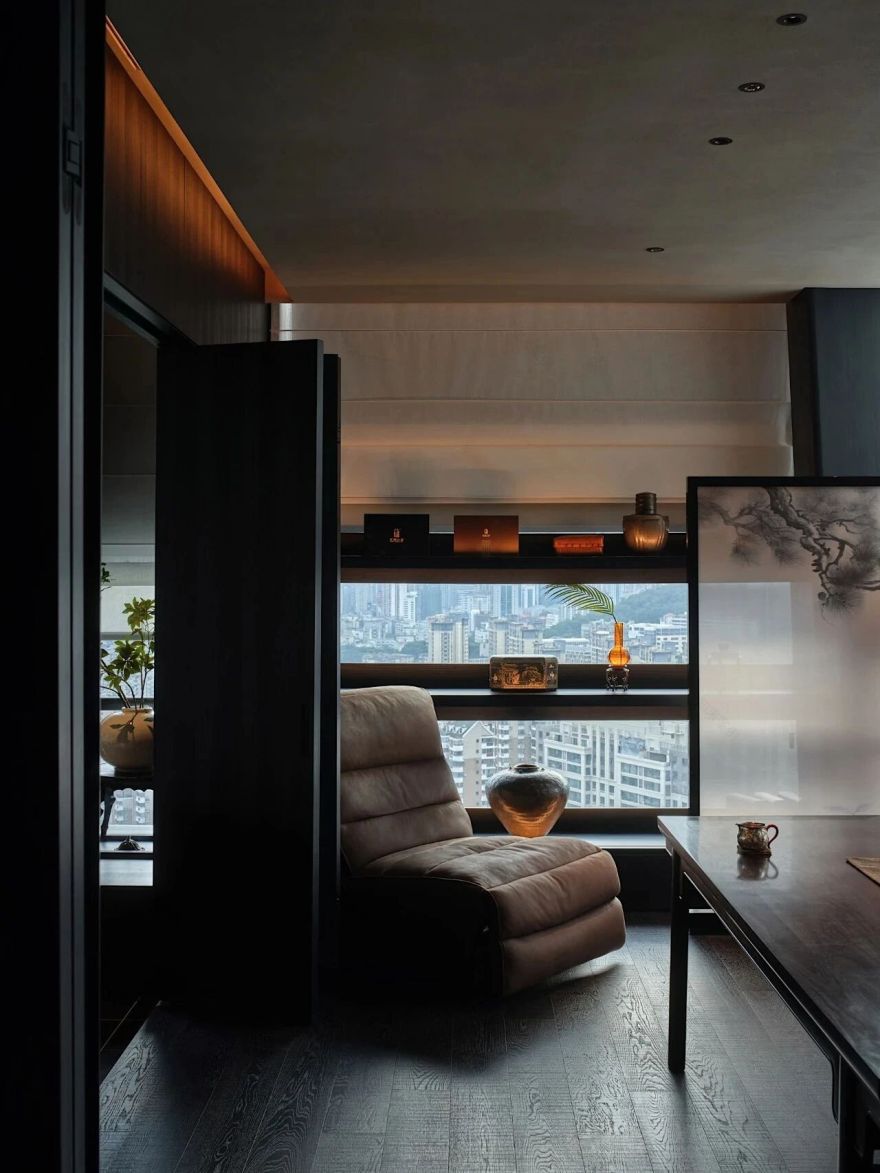 凯宾斯基 天驿古茗茶室丨中国福州丨耀设计-26