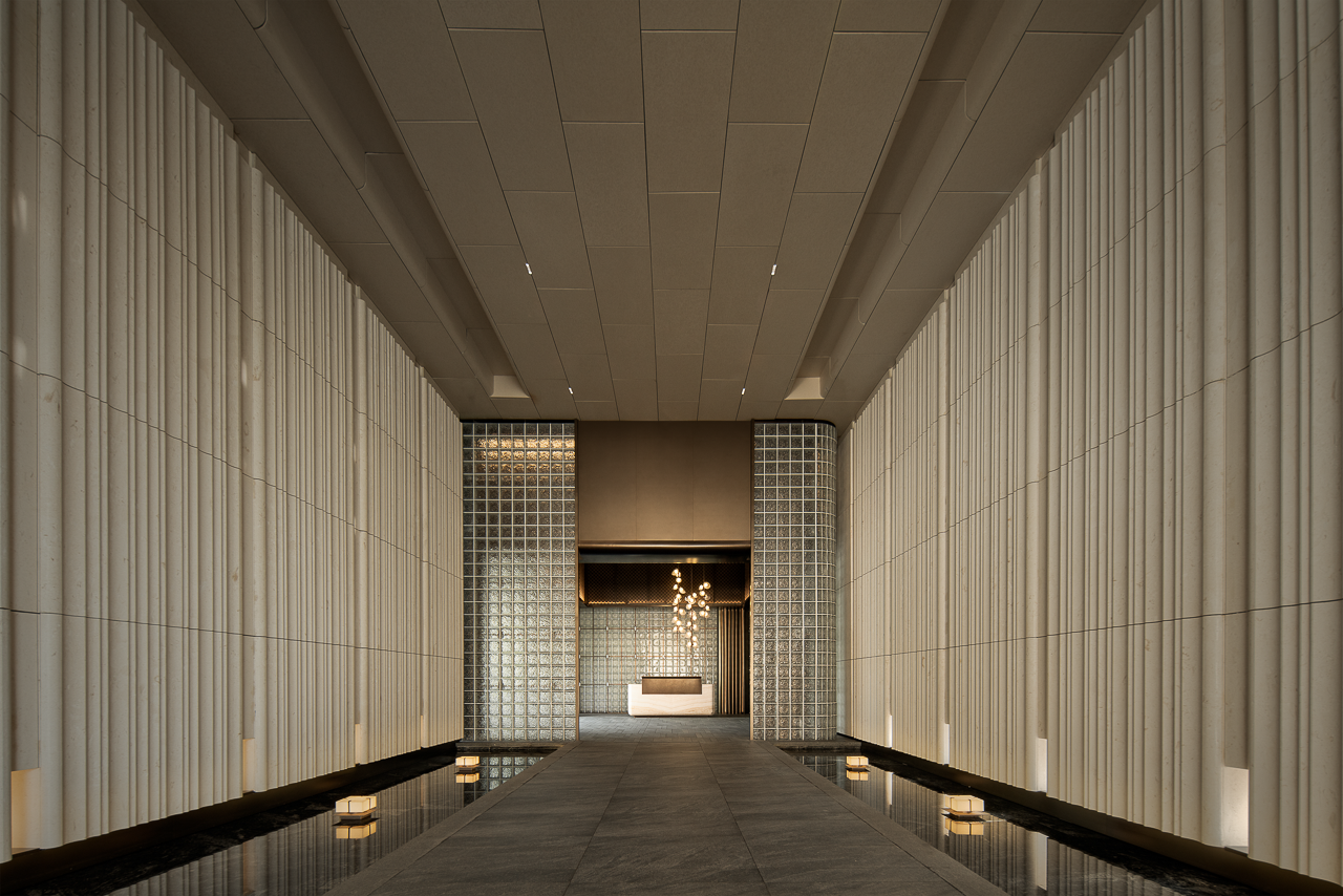 杭州中建·玉湖之星售楼会所丨中国杭州丨朴悦设计 PURE DESIGN-4