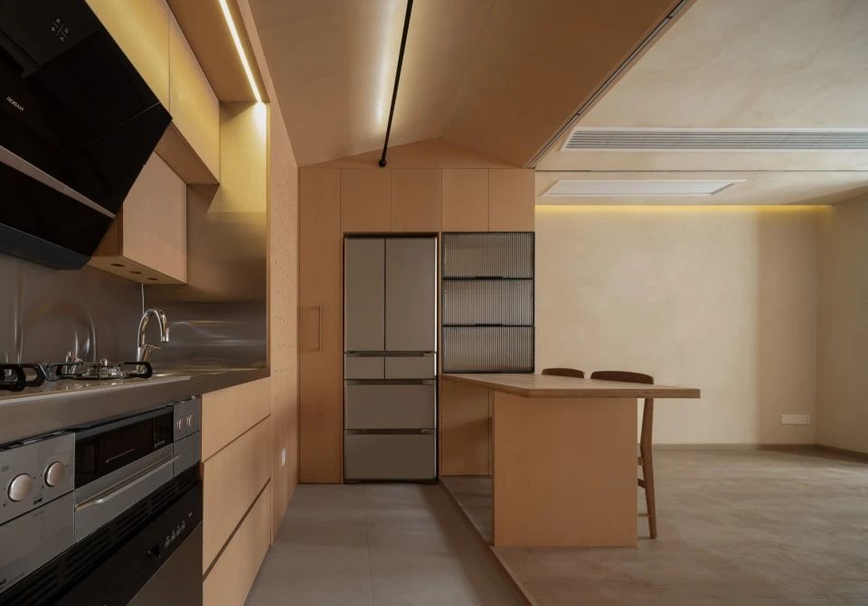 Matt 的住宅一人居丨中国上海丨弹性工作室-0