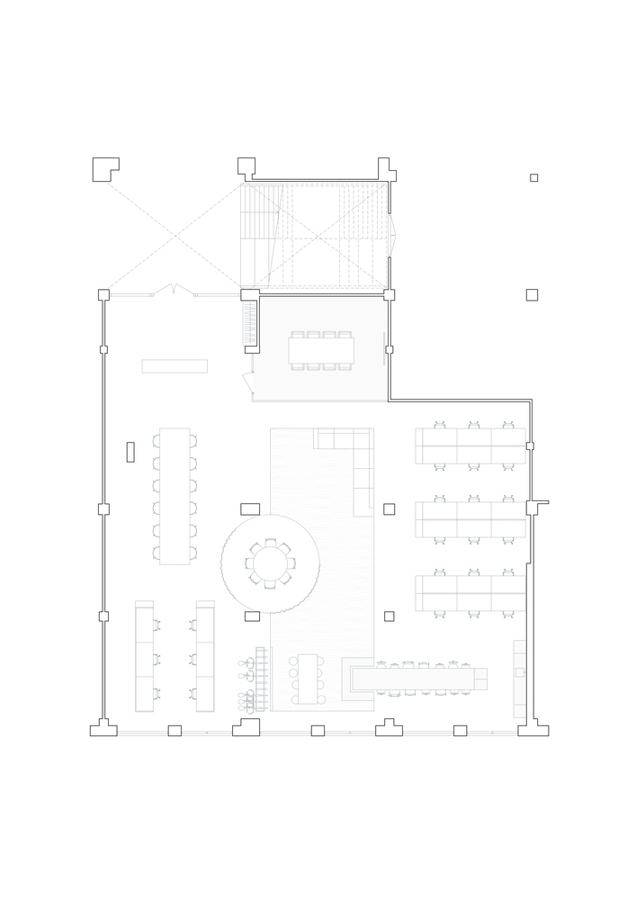 活力与专业并融的 Amber 办公室设计丨荷兰丨Atelier van Berlo-31