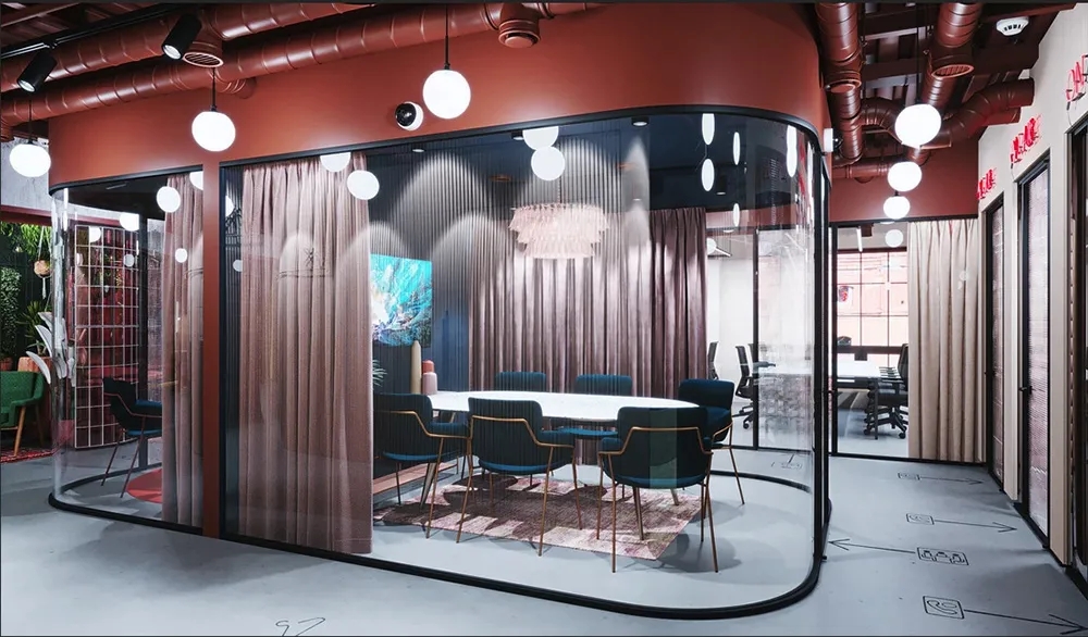 CWT圣彼得堡联合办公空间-58