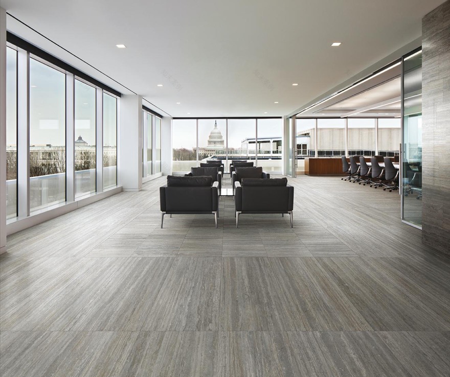 意大利制造的 Tale 石灰华效应瓷砖,打造豪华室内外空间-39