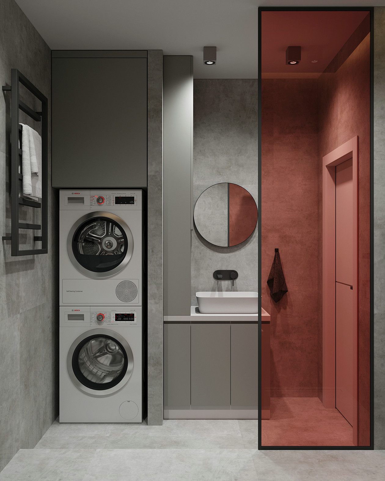 多彩色系公寓设计-16