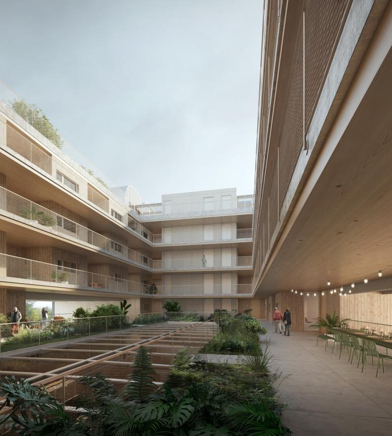 绿洲厄利孔丨瑞士丨KCAP Zürich-4