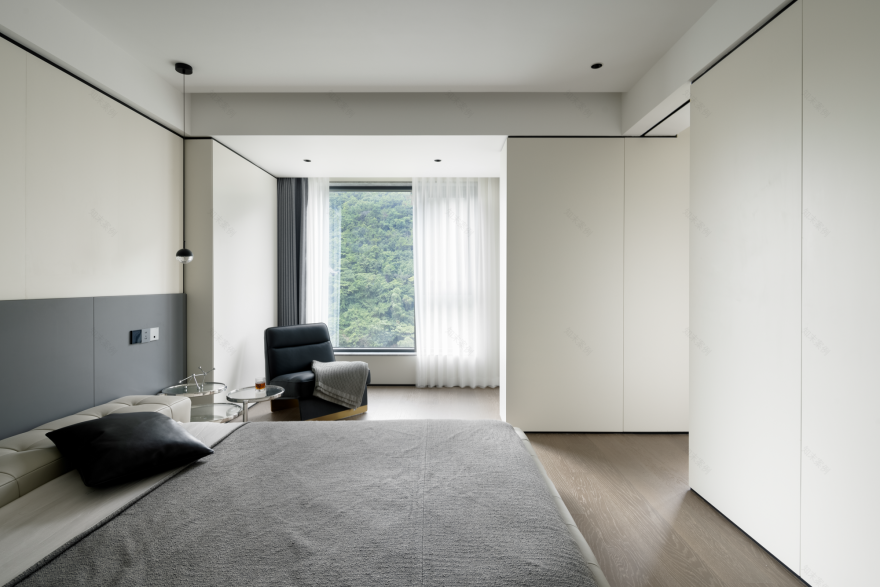 內简外繁丨中国浙江丨家和丽舍空间设计-22