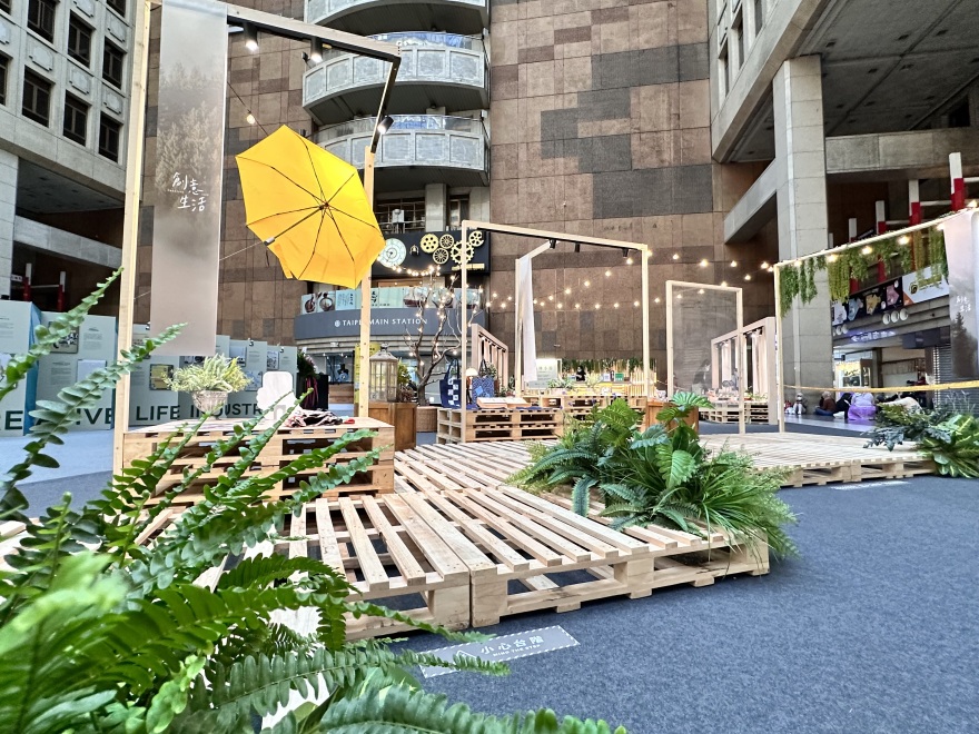 观光工厂创意生活 20 周年联合嘉年华展场设计及制作丨中国台北丨山峸-45