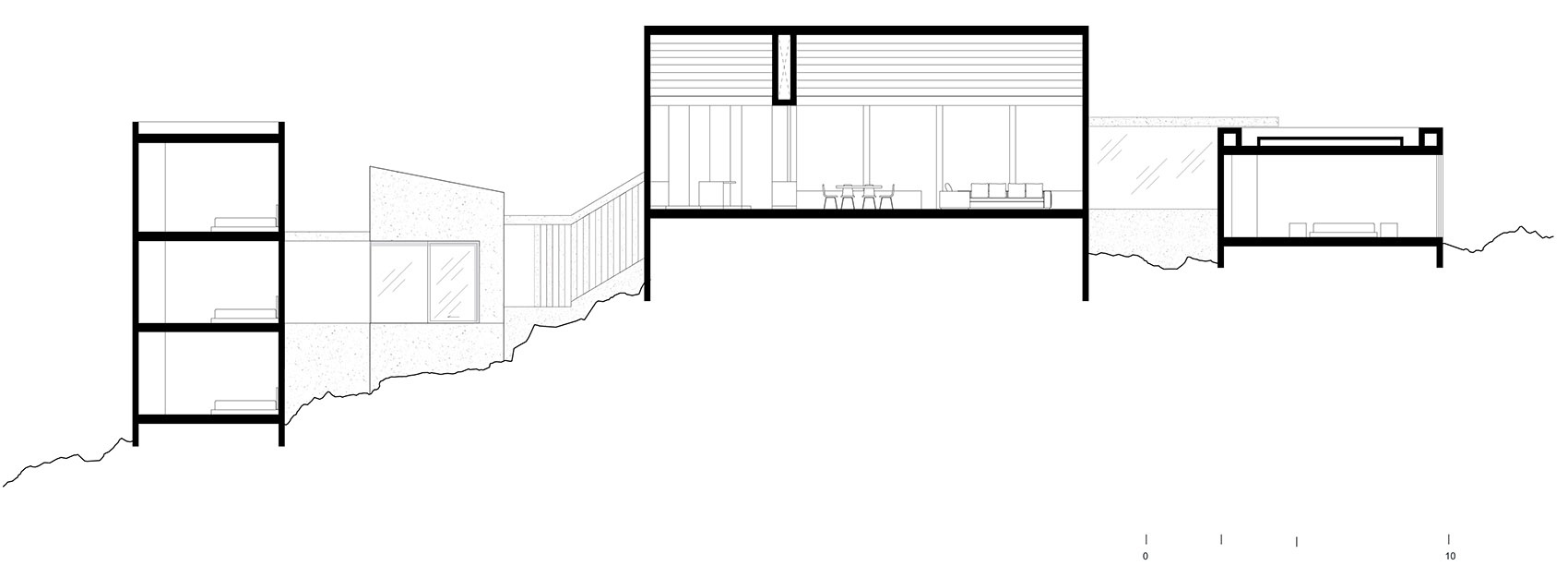 Las Rocas 别墅丨墨西哥丨Ignacio Urquiza Arquitectos-79