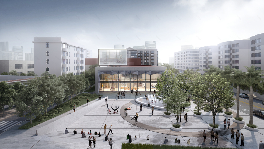 深圳蛇口剧院与影院翻新设计丨中国深圳丨深圳华筑建筑工程设计有限公司-14