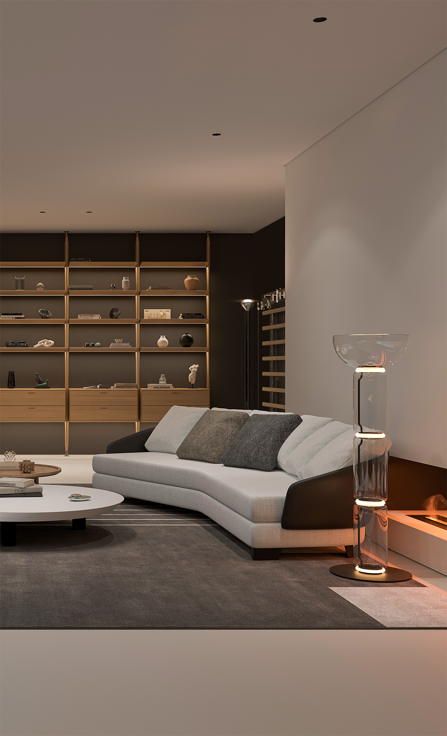 苏州极简别墅丨中国苏州丨石木空间建筑设计事务所（SMD）-7