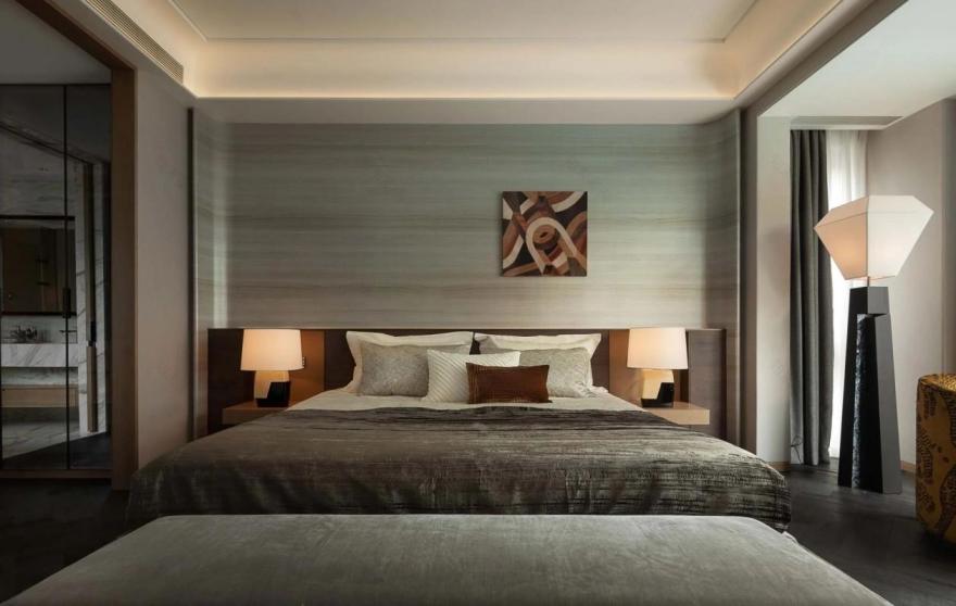 黄岩蓝城明庐平墅样板房丨中国台州丨WJ STUDIO万境设计-13