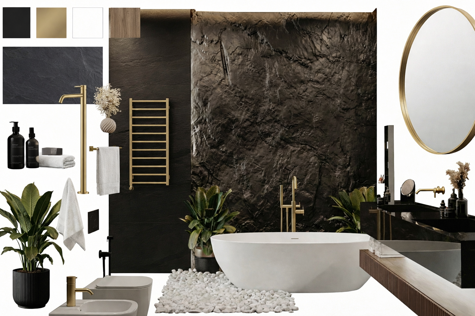 Luxury Master Bedroom And Master Bathroom-8