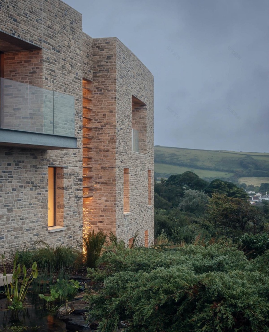 Devon Bay House德文湾别墅丨英国丨McLean Quinlan-34