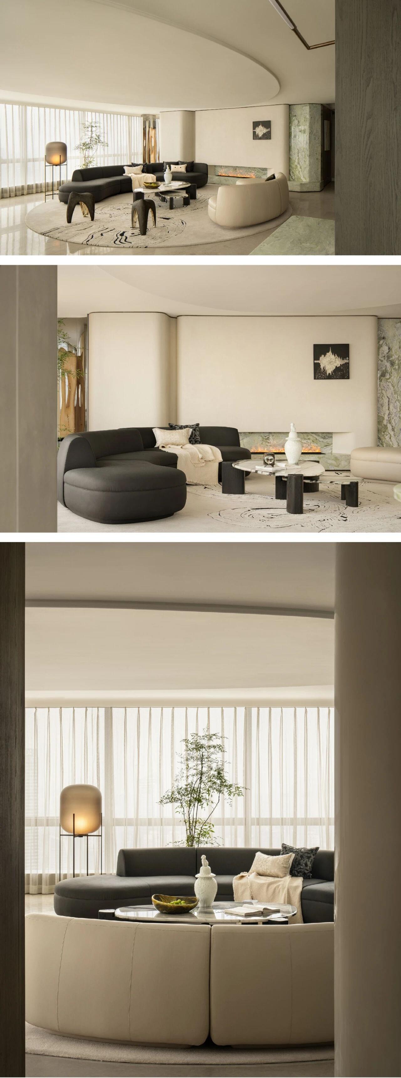 WSD世尊设计 | 成都嘉佰道样板间-2