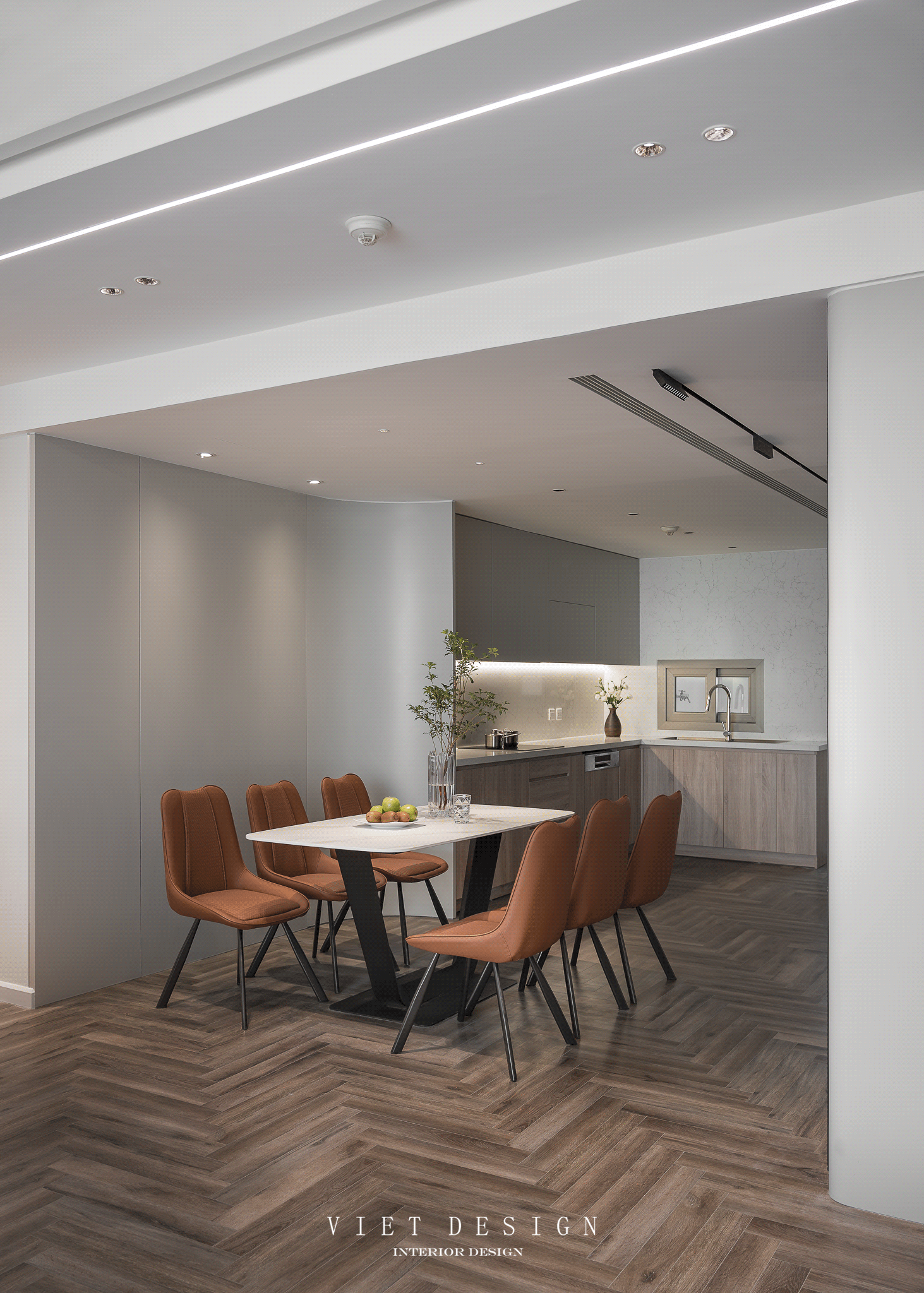 SPACE APARTMENT（现实）丨越南河内丨VIET Design-35