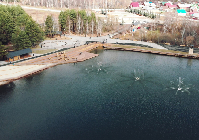 公园“歌唱的泉源”（Парк «Поющие родники»）丨俄罗斯丨PRSPKT.Architects,巴什基尔城市与乡村发展研究所等-25