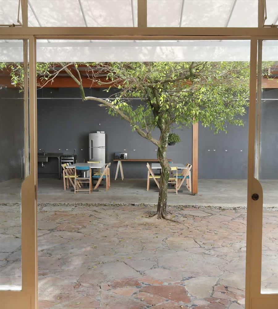 巴西 SP 市 591 平米旧厂房翻新变身联合办公空间-17