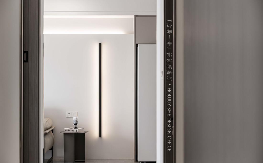 120 平现代质感极简之家-90