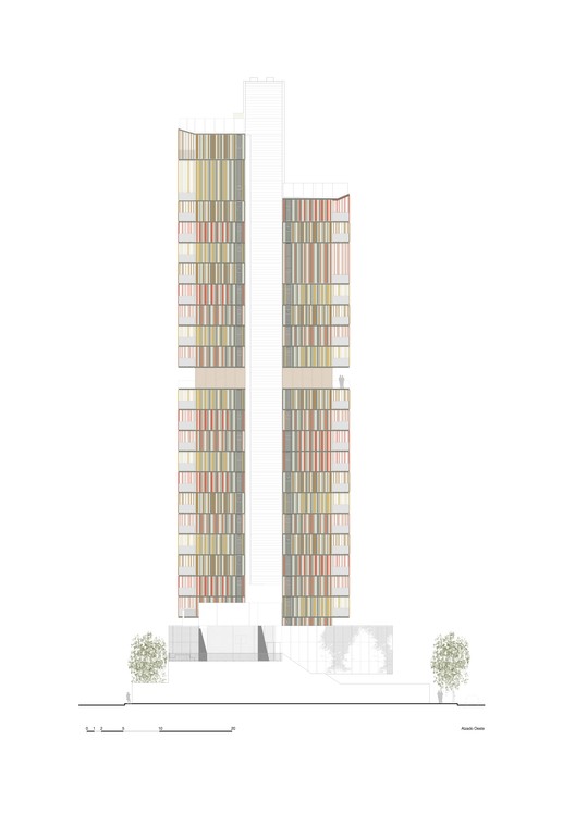 巴西圣保罗 Forma Itaim Tower 公寓楼-30