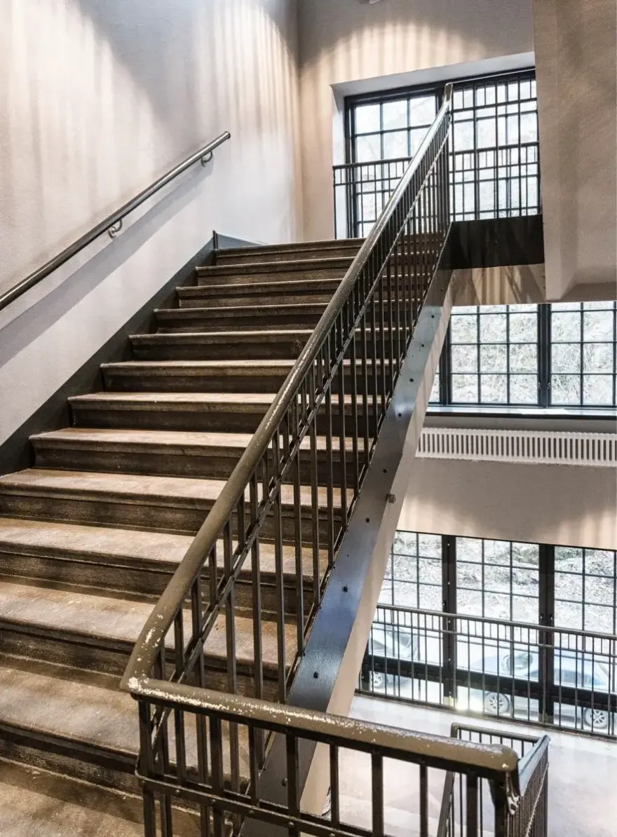 百年工业遗迹中的现代公寓-13