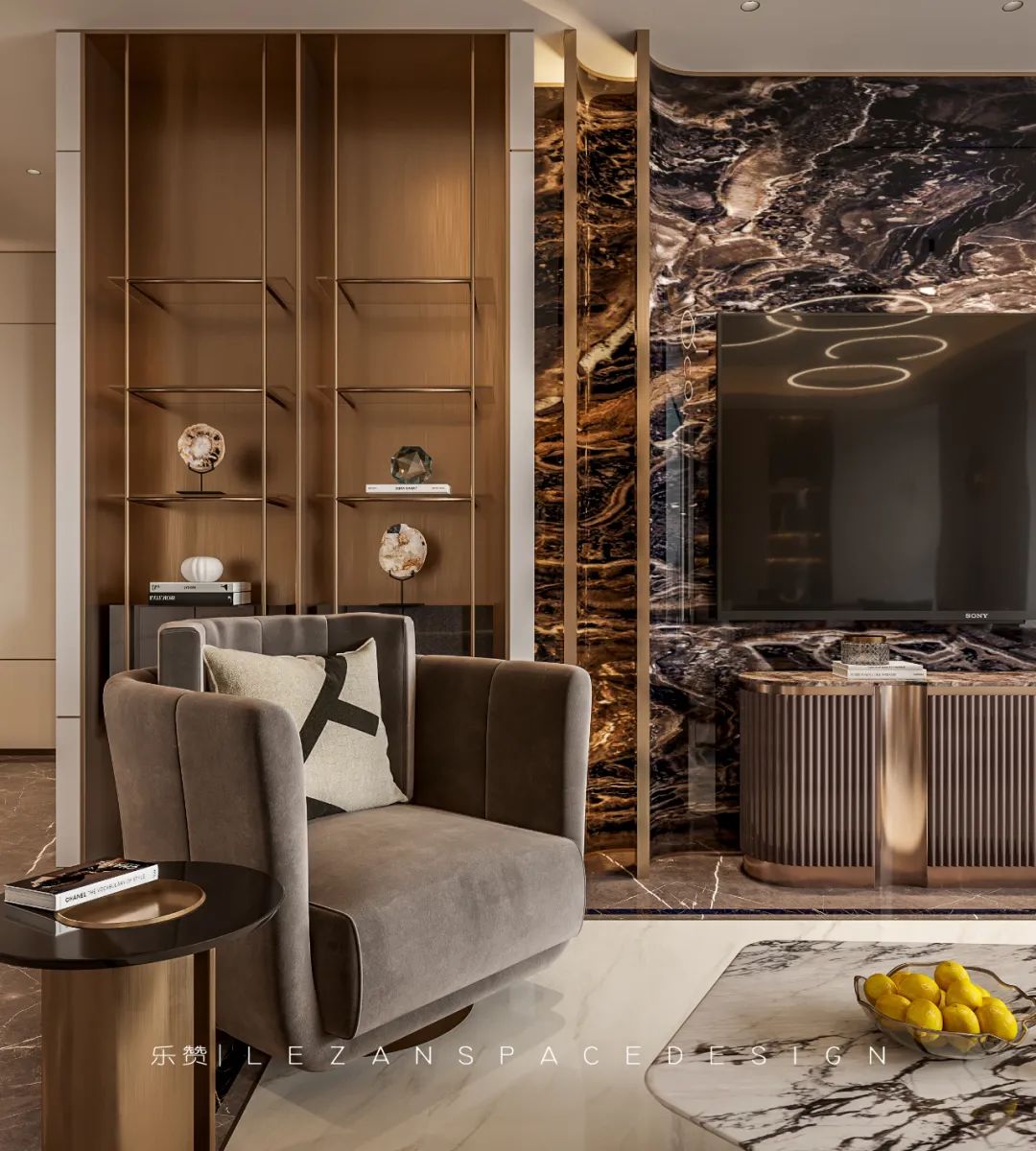 繁华于外 优雅于心丨中国宁波丨宁波市乐赞室内装饰设计有限公司-10