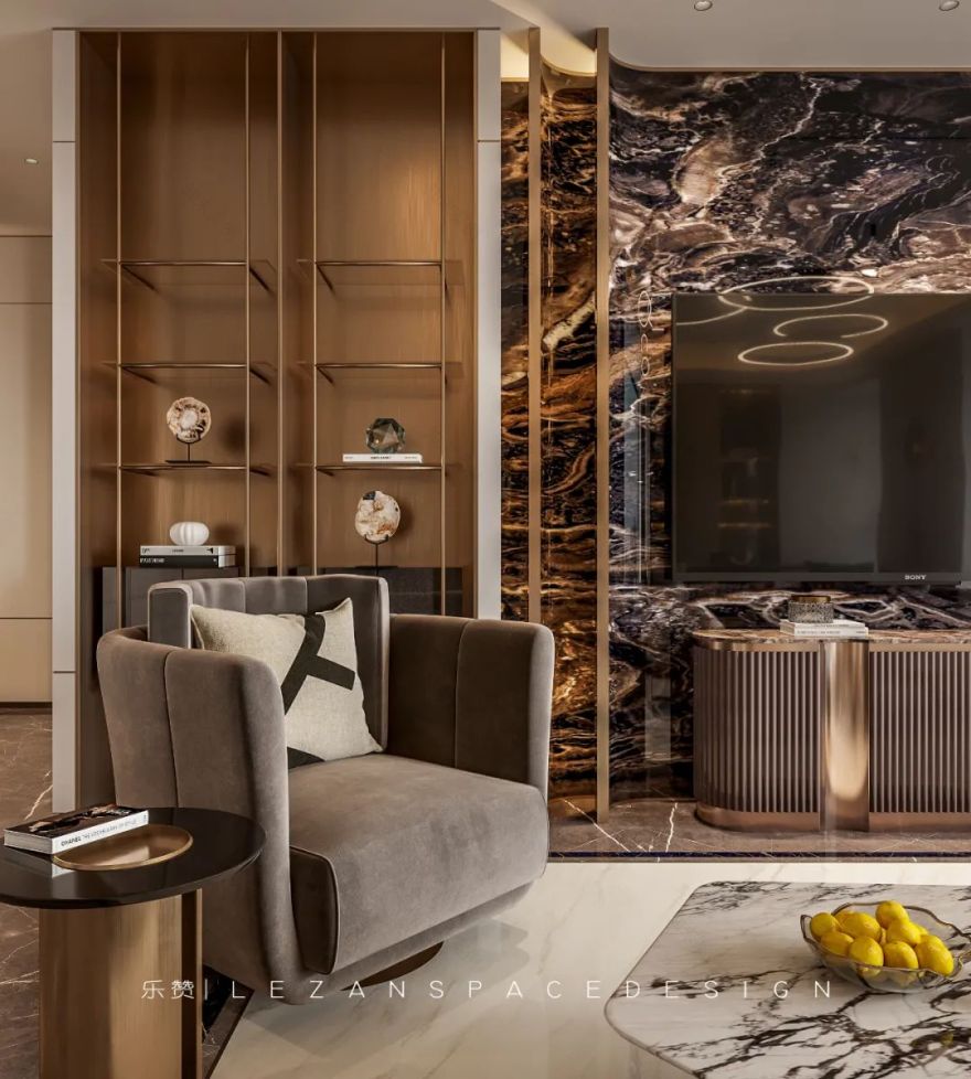 繁华于外 优雅于心丨中国宁波丨宁波市乐赞室内装饰设计有限公司-10