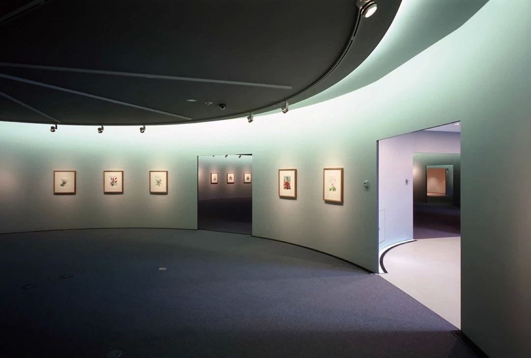 日本群马县的富弘美术馆-15