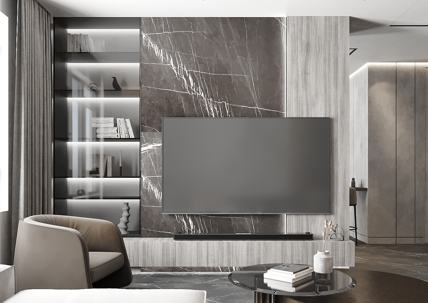 高级灰 水泥色的极致运用！                     -8