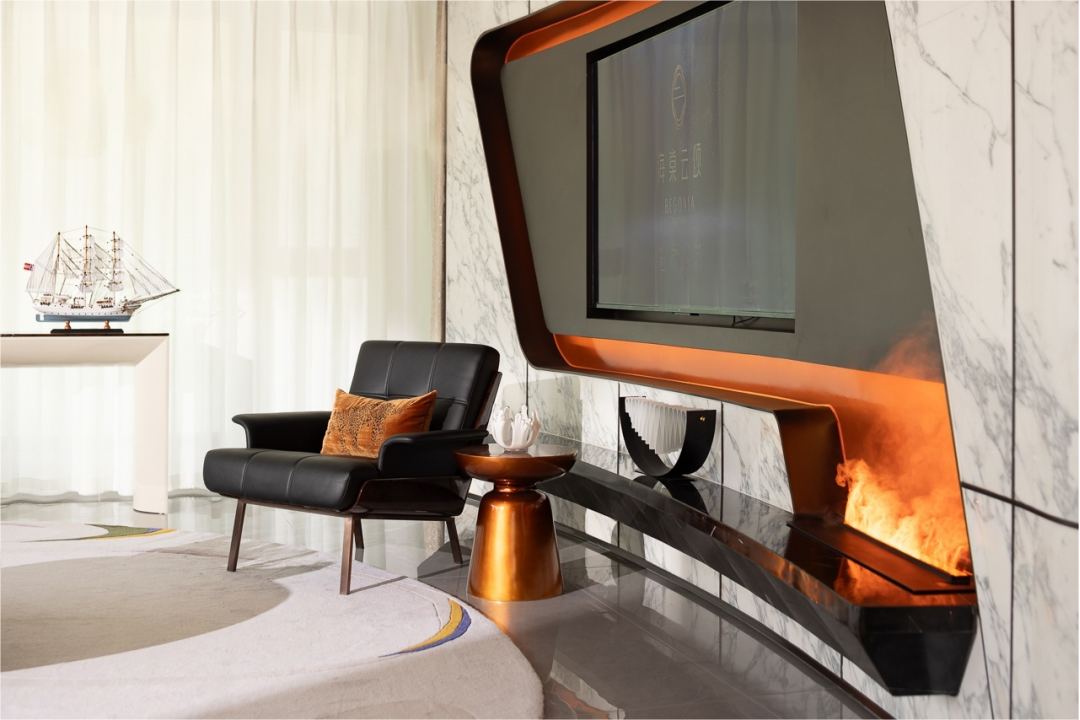 上荷设计新作|河北大榕树·海棠云颂样板间-24