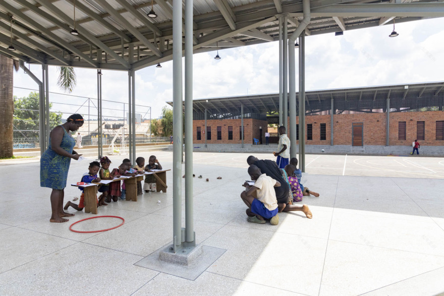 Kamwokya社区中心丨乌干达丨Kéré Architecture-18