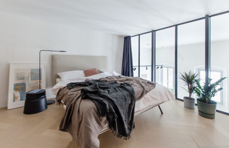 斯洛文尼亚 V2 公寓(2020)marasovic arhitekti 设计-15