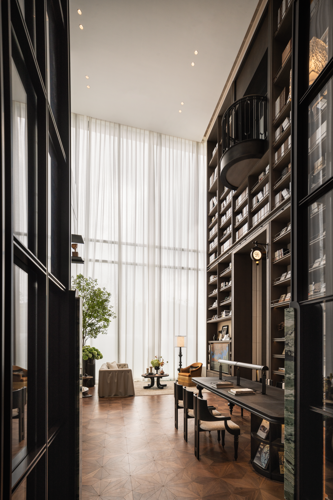 中海·大运玖堂艺术展厅丨中国深圳丨研质共设-28