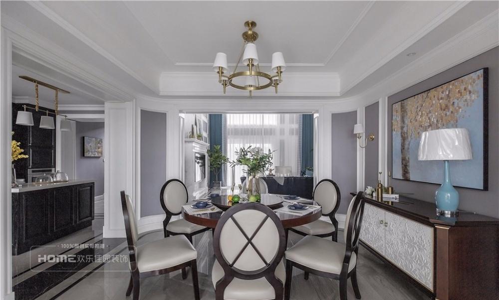 现代美式高层住宅设计,一步一景的视觉盛宴-20